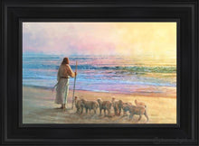 Load image into Gallery viewer, His Fold Open Edition Canvas / 14 X 21 Black Frame Art
