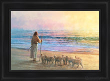 Load image into Gallery viewer, His Fold Open Edition Canvas / 24 X 36 Black Frame Art
