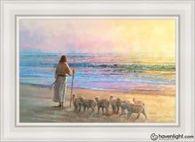 Load image into Gallery viewer, His Fold Open Edition Canvas / 24 X 36 White Frame Art
