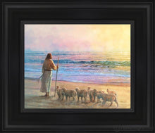 Load image into Gallery viewer, His Fold Open Edition Canvas / 8 X 10 Black Frame Art
