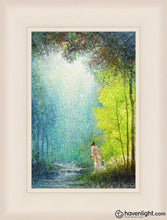 Load image into Gallery viewer, His Guiding Light Open Edition Canvas / 12 X 18 Frame L 25 19 Art
