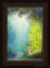 Load image into Gallery viewer, His Guiding Light Open Edition Canvas / 12 X 18 Frame N 22 3/4 16 Art
