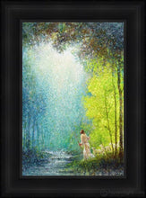 Load image into Gallery viewer, His Guiding Light Open Edition Canvas / 16 X 24 Frame A 30 3/4 22 Art
