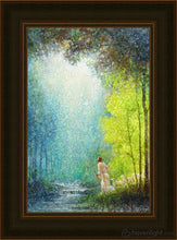 Load image into Gallery viewer, His Guiding Light Open Edition Canvas / 16 X 24 Frame D 31 23 Art
