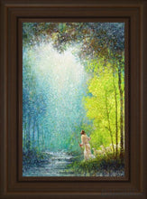 Load image into Gallery viewer, His Guiding Light Open Edition Canvas / 16 X 24 Frame E 30 3/4 22 Art
