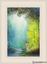 Load image into Gallery viewer, His Guiding Light Open Edition Canvas / 16 X 24 Frame L 31 23 Art

