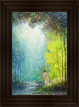 Load image into Gallery viewer, His Guiding Light Open Edition Canvas / 16 X 24 Frame T 30 3/4 22 Art
