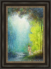 Load image into Gallery viewer, His Guiding Light Open Edition Canvas / 16 X 24 Frame W 30 3/4 22 Art
