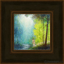 Load image into Gallery viewer, His Guiding Light Open Edition Canvas / 6 X Frame A 10 1/4 Art
