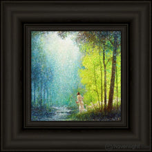 Load image into Gallery viewer, His Guiding Light Open Edition Canvas / 6 X Frame B 9 3/4 Art
