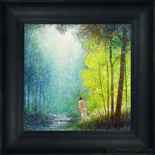 Load image into Gallery viewer, His Guiding Light Open Edition Canvas / 6 X Frame D 8 3/8 Art
