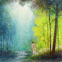 Load image into Gallery viewer, His Guiding Light Open Edition Canvas / 6 X Rolled Art
