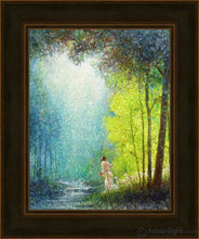 Load image into Gallery viewer, His Guiding Light Open Edition Print / 11 X 14 Frame A 18 1/4 15 Art
