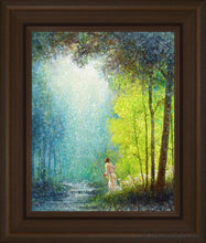 Load image into Gallery viewer, His Guiding Light Open Edition Print / 16 X 20 Frame E 26 3/4 22 Art
