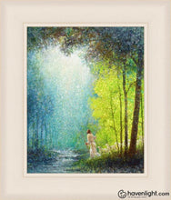 Load image into Gallery viewer, His Guiding Light Open Edition Print / 16 X 20 Frame L 27 23 Art
