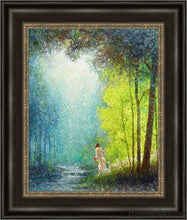 Load image into Gallery viewer, His Guiding Light Open Edition Print / 16 X 20 Frame W 26 3/4 22 Art
