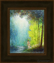 Load image into Gallery viewer, His Guiding Light Open Edition Print / 8 X 10 Frame A 14 1/4 12 Art
