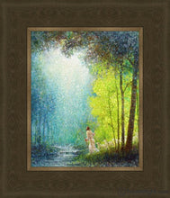 Load image into Gallery viewer, His Guiding Light Open Edition Print / 8 X 10 Frame G 14 1/4 12 Art
