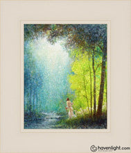Load image into Gallery viewer, His Guiding Light Open Edition Print / 8 X 10 Frame L 14 1/4 12 Art
