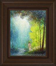 Load image into Gallery viewer, His Guiding Light Open Edition Print / 8 X 10 Frame R 14 1/4 12 Art
