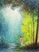 Load image into Gallery viewer, His Guiding Light Open Edition Print / 9 X 12 Only Art
