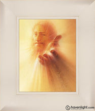 Load image into Gallery viewer, His Hand Is Stretched Out Still Open Edition Canvas / 11 X 14 Frame W 21 18 Art
