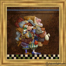 Load image into Gallery viewer, Hold To The Rod Iron Open Edition Print / 10 X Frame G 12 Art
