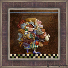 Load image into Gallery viewer, Hold To The Rod Iron Open Edition Print / 10 X Frame O 13.25 Art
