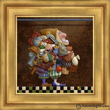 Load image into Gallery viewer, Hold To The Rod Iron Open Edition Print / 6 X Frame G 8 Art

