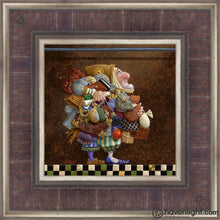 Load image into Gallery viewer, Hold To The Rod Iron Open Edition Print / 6 X Frame O 9.25 Art
