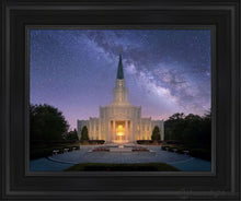 Load image into Gallery viewer, Houston Celestial Open Edition Canvas / 11 X 14 Black Frame Art
