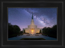 Load image into Gallery viewer, Houston Celestial Open Edition Canvas / 12 X 18 Black Frame Art

