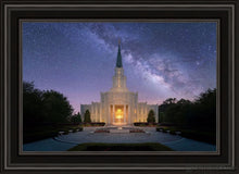 Load image into Gallery viewer, Houston Celestial Open Edition Canvas / 20 X 30 Black Frame Art
