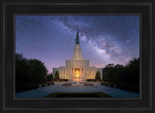 Load image into Gallery viewer, Houston Celestial Open Edition Canvas / 24 X 36 Black Frame Art

