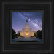 Load image into Gallery viewer, Houston Celestial Open Edition Canvas / 6 X Black Frame Art
