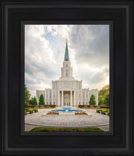 Load image into Gallery viewer, Houston Day Open Edition Canvas / 8 X 10 Black Frame Art
