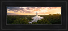 Load image into Gallery viewer, Houston From On High Open Edition Canvas / 6 X 18 Black Frame Art
