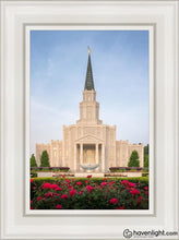 Load image into Gallery viewer, Houston Pastel Morning Open Edition Canvas / 12 X 18 White Frame Art
