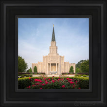 Load image into Gallery viewer, Houston Pastel Morning Open Edition Canvas / 12 X Black Frame Art
