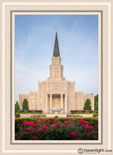 Load image into Gallery viewer, Houston Pastel Morning Open Edition Canvas / 20 X 30 White Frame Art
