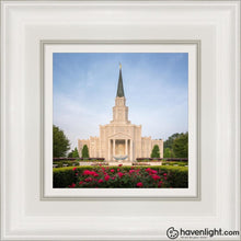 Load image into Gallery viewer, Houston Pastel Morning Open Edition Canvas / 6 X White Frame Art

