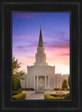 Load image into Gallery viewer, Houston Walk In The Light Open Edition Canvas / 14 X 21 Black Frame Art
