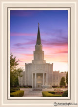 Load image into Gallery viewer, Houston Walk In The Light Open Edition Canvas / 20 X 30 White Frame Art
