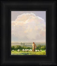 Load image into Gallery viewer, I Shall Not Want Open Edition Canvas / 11 X 14 Frame B 21 18 Art
