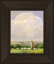 Load image into Gallery viewer, I Shall Not Want Open Edition Canvas / 11 X 14 Frame C 21 18 Art
