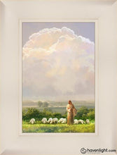 Load image into Gallery viewer, I Shall Not Want Open Edition Canvas / 12 X 18 Frame W 25 19 Art
