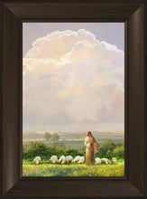 Load image into Gallery viewer, I Shall Not Want Open Edition Canvas / 16 X 24 Frame C 31 23 Art
