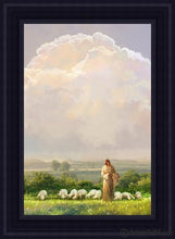 Load image into Gallery viewer, I Shall Not Want Open Edition Canvas / 24 X 36 Frame B 45 33 Art
