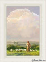 Load image into Gallery viewer, I Shall Not Want Open Edition Canvas / 24 X 36 Frame L 45 33 Art

