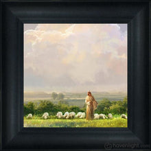 Load image into Gallery viewer, I Shall Not Want Open Edition Canvas / 6 X Frame B 8 1/4 Art
